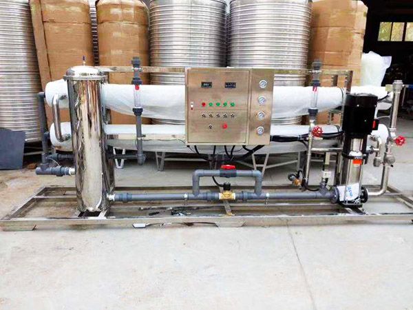 6噸反滲透主機(jī)